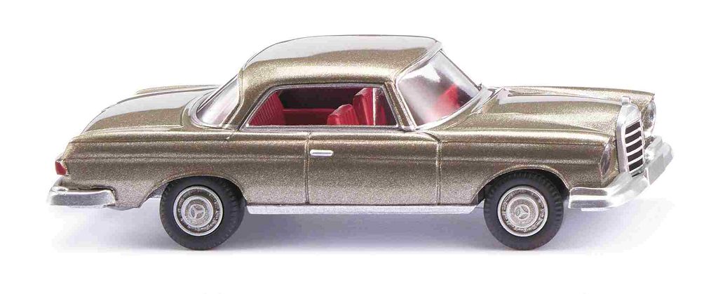 WIKING 014604 - MB 250 SE Coupé - mink gray metallic
