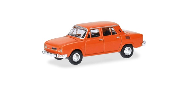 Herpa 066570-004 - TT Skoda 110L, signal orange