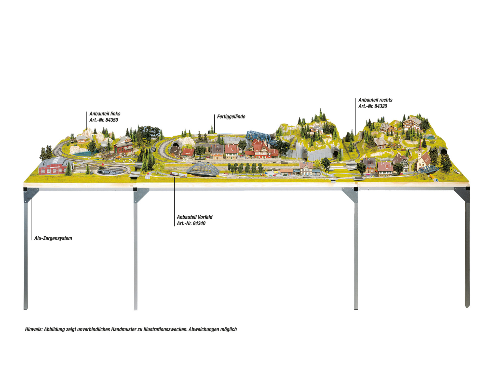 NOCH 84350 - Left-hand attachment