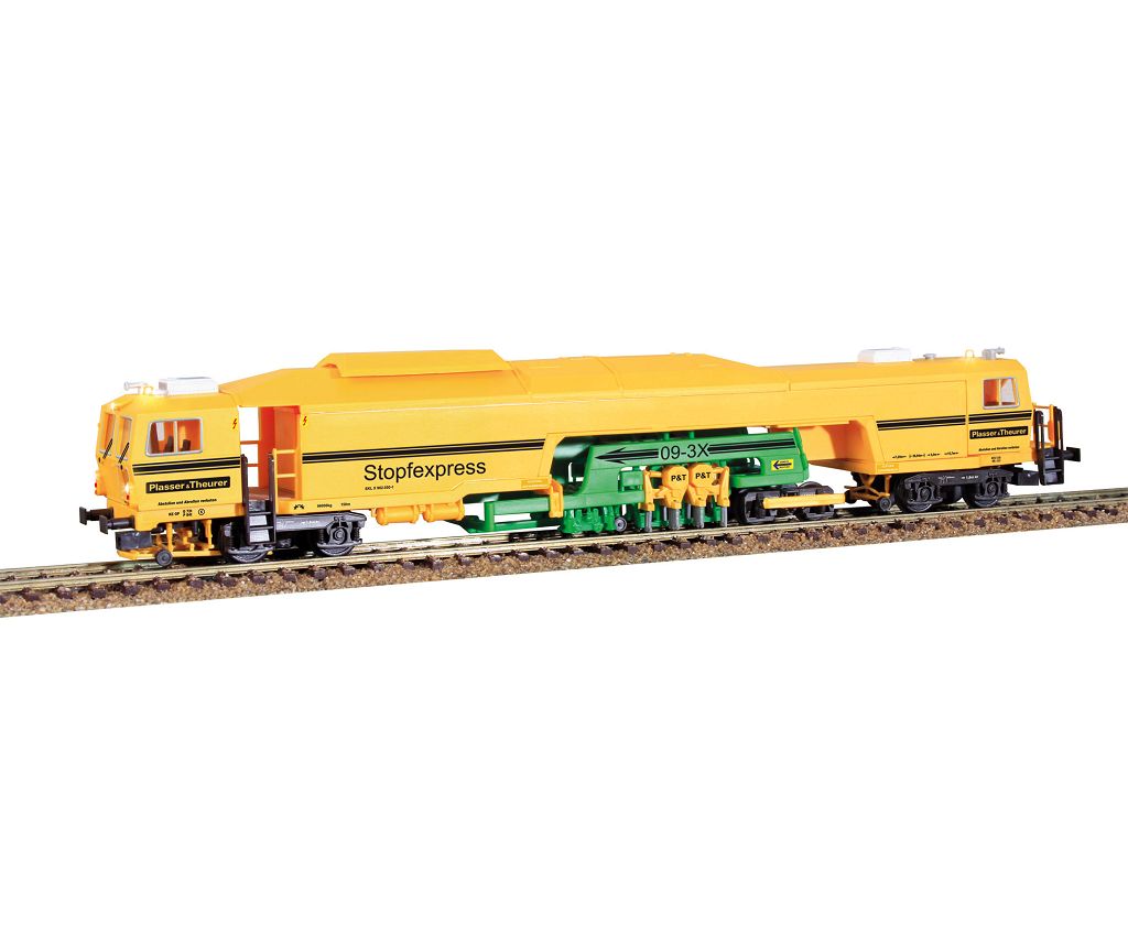 Viessmann 2691 - H0 Rail Tamping Express 09-3X P & T, Functional Model for Two-Rail Systems **Discontinued**