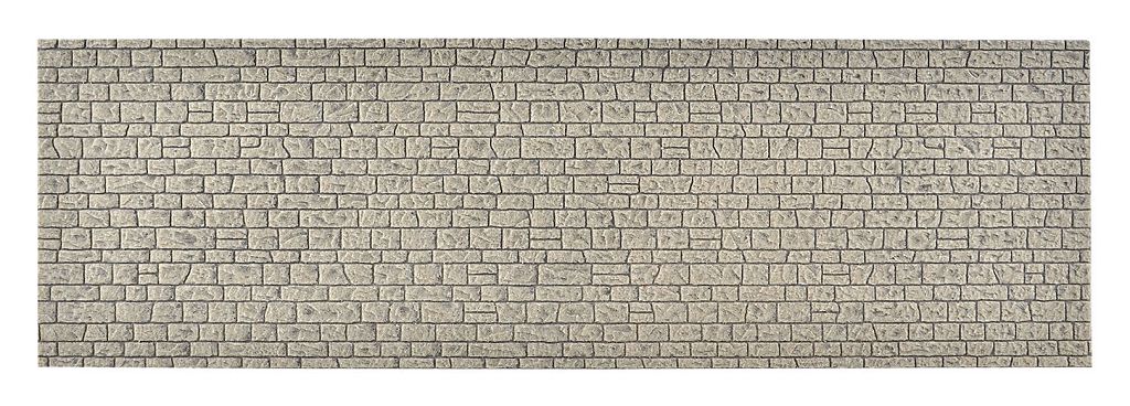 Vollmer 48720 - 0 Natural stone wall slab made of stone art, L 53 x W 16 cm