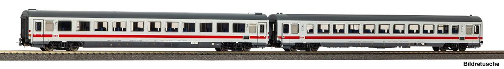 PIKO 28348 - 2er Set Passenger Wg. IC 2nd Class ÖBB VI