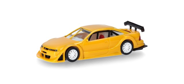 Herpa 022101-002 - Opel Calibra Phase IV, solar yellow