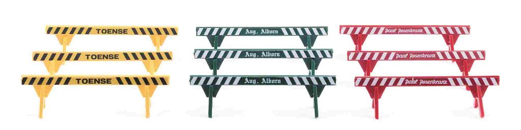 WIKING 001833 - Accessory pack - Barriers