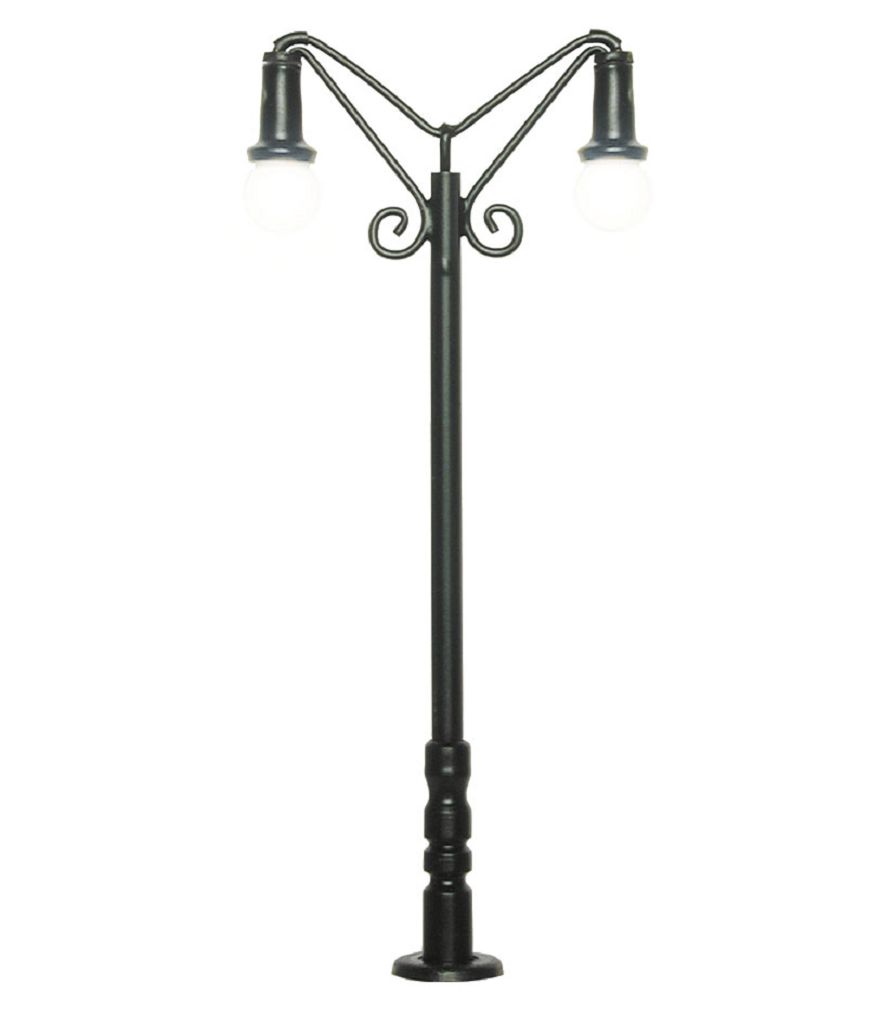 Viessmann 6015 - H0 Nostalgic light, two-light, 2 warm white LEDs