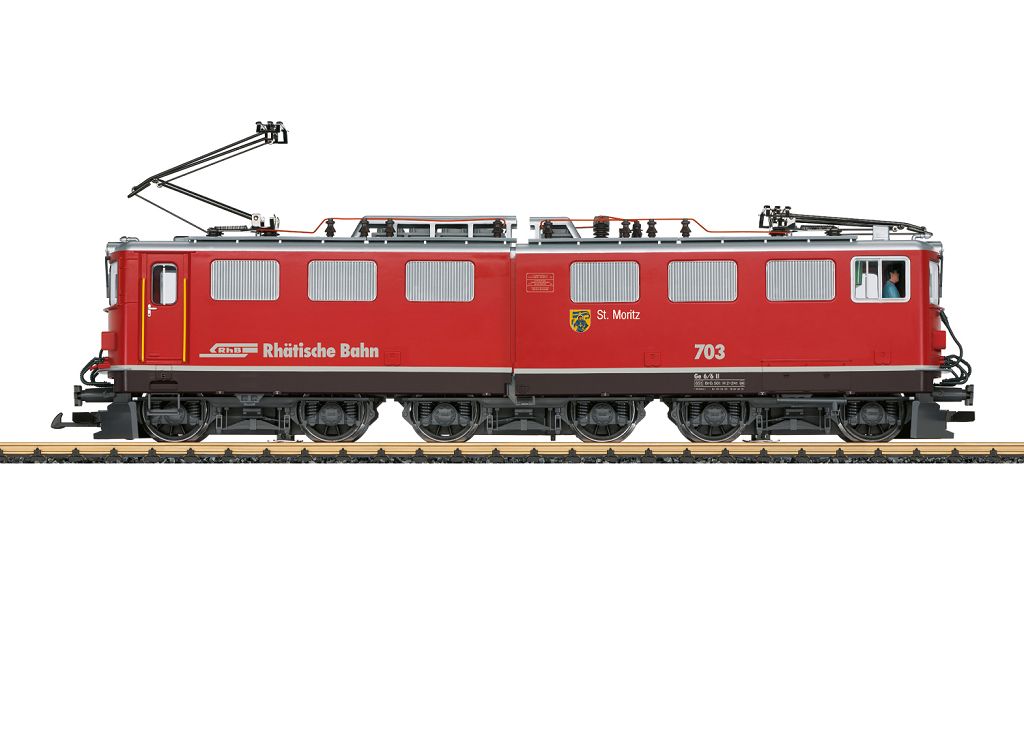 LGB L22064 - Electric locomotive Ge 6/6 II