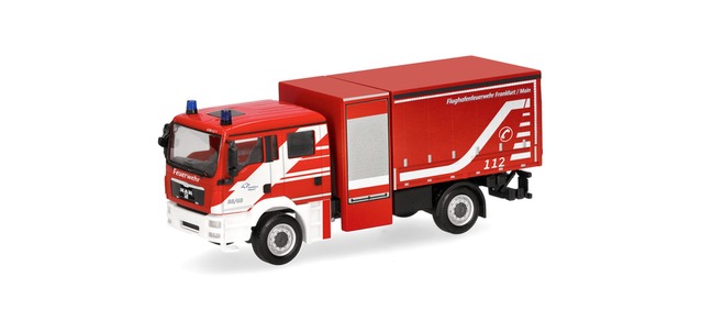 Herpa 098861 - MAN TGM MzGW "Fraport"