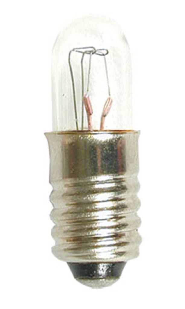 Viessmann 3510 - Incandescent lamps white E 5.5, Ø 5 mm, 18 V, 40 mA, 5 pieces