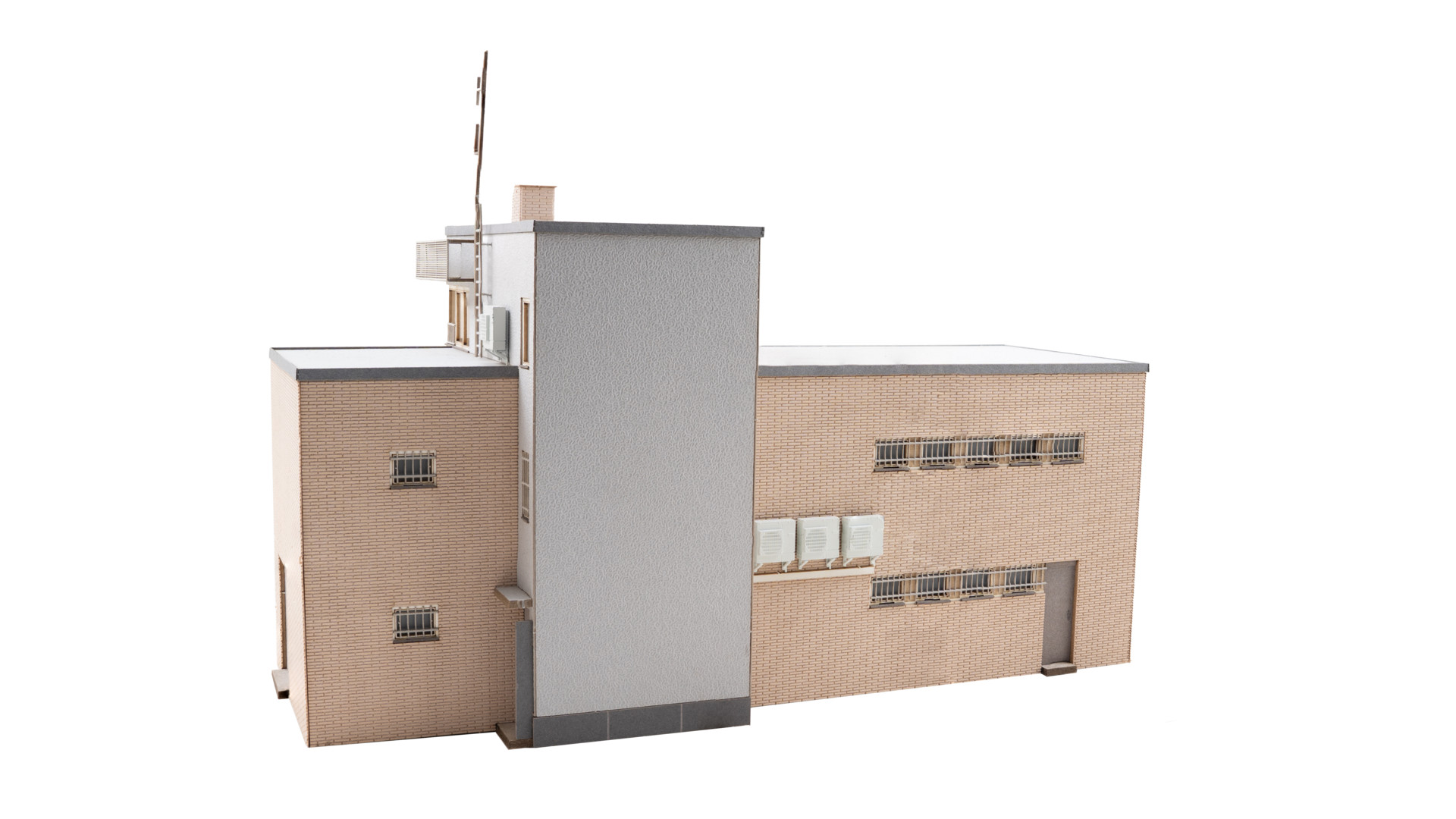 NOCH 63029 - Signal box "Nidderau"