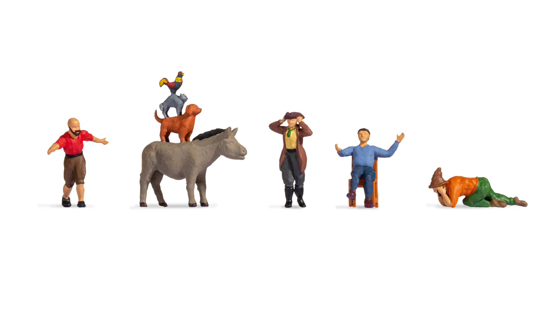 NOCH 15806 - Bremen Town Musicians