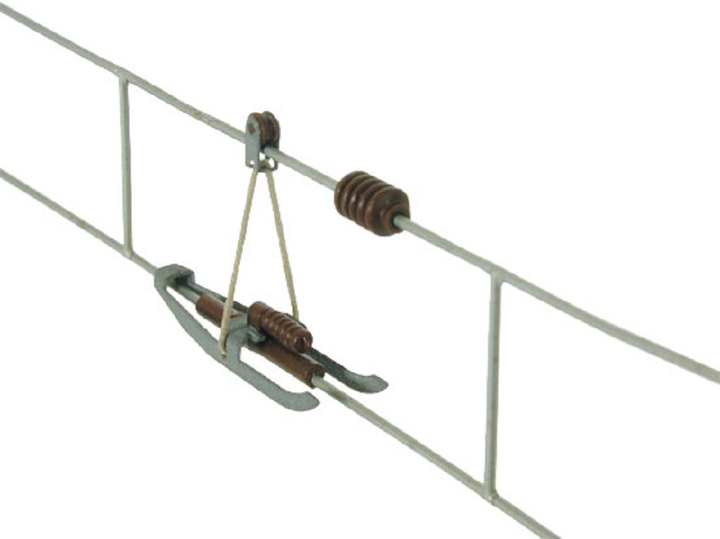 Viessmann 4175 - H0 catenary wire insulator, 2 pieces