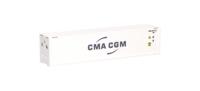 Herpa 960267 - 40ft Reefer Highcube Container "CMA-CGM"
