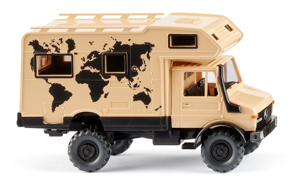 WIKING 037503 - Unimog U 1700 L "Globetrotter"