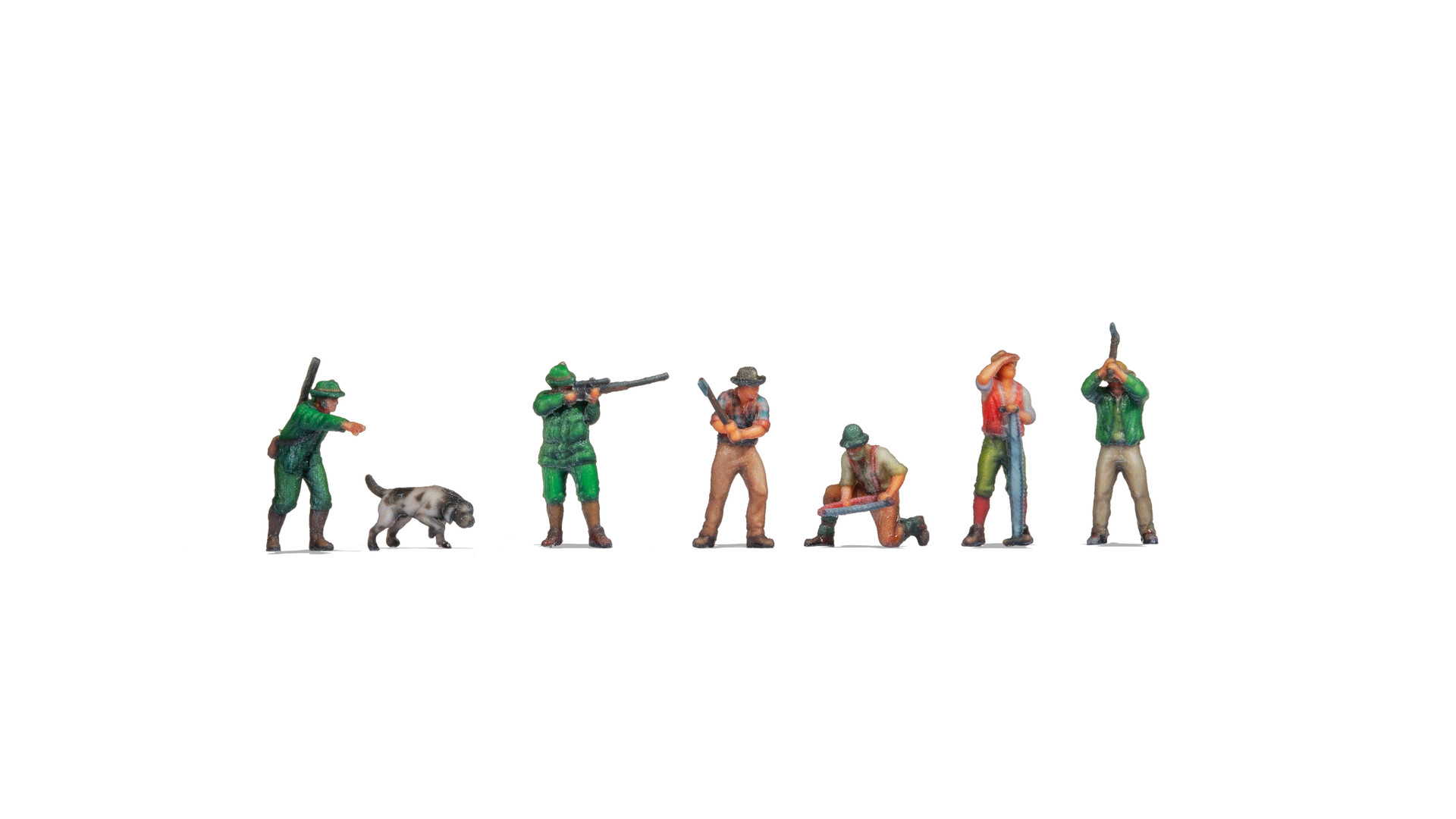 NOCH 35100 - Hunters and Lumberjacks