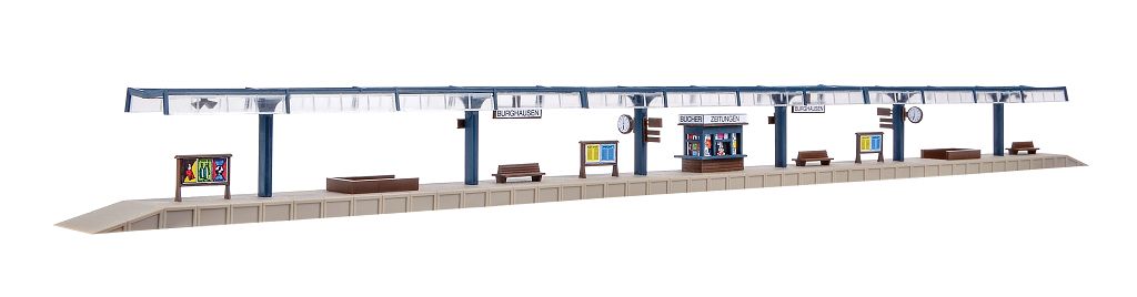 Vollmer 47538 - N platform, three-part