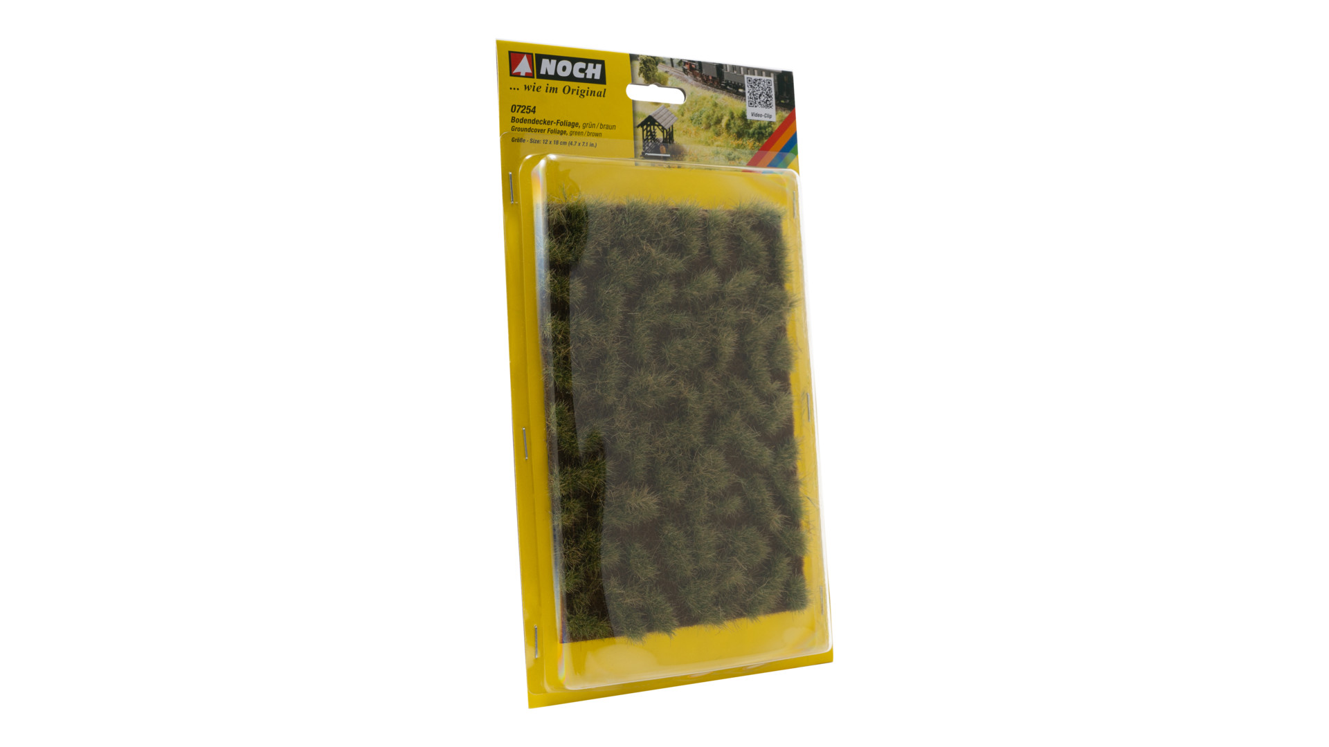 NOCH 07254 - Ground cover foliage green/brown