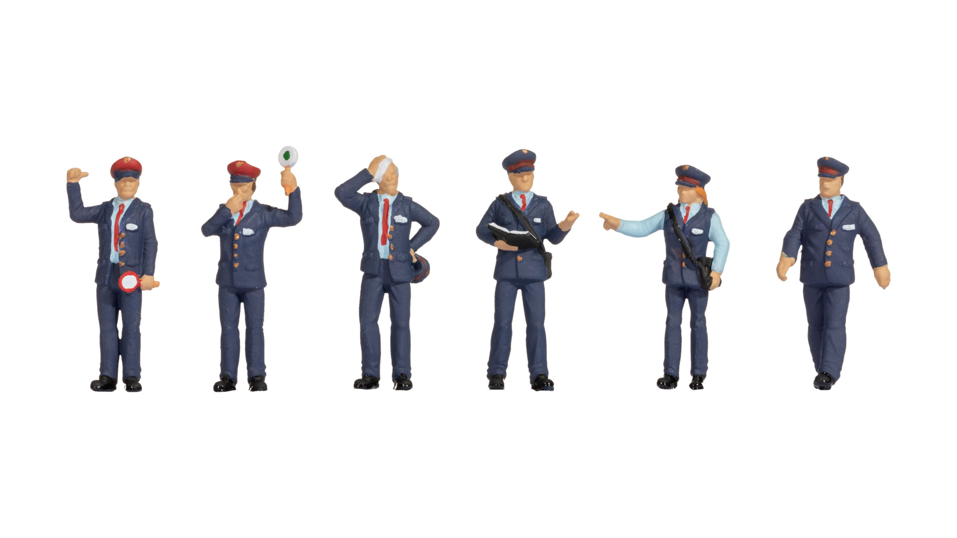 NOCH 15262 - Railway officials France