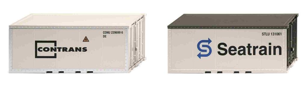 WIKING 001827 - Accessory pack - 20' container