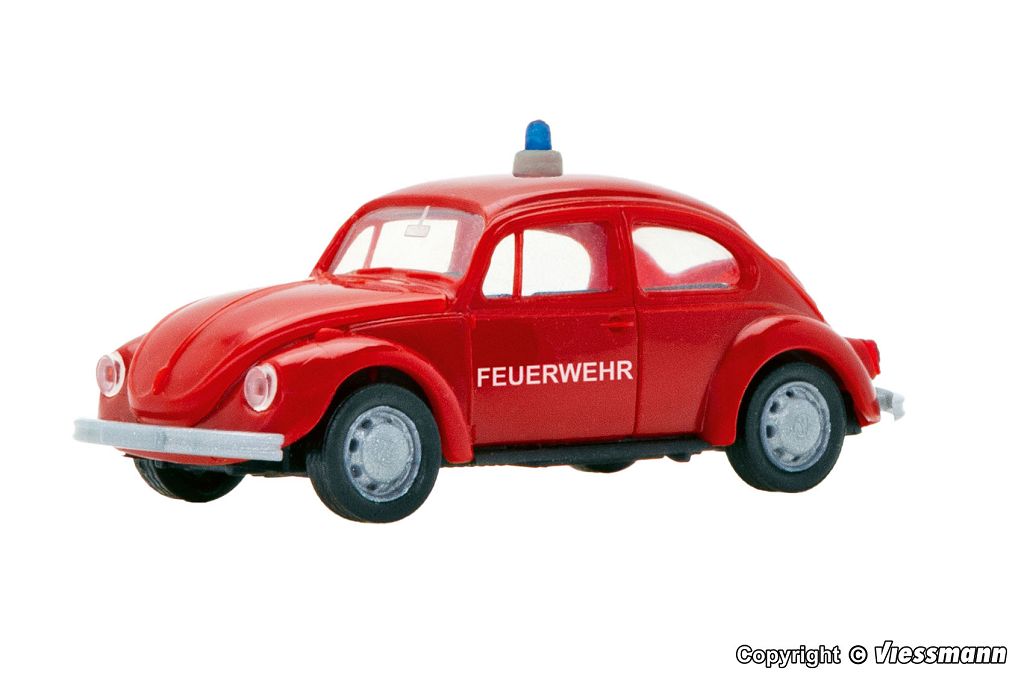 Kibri 11228 - H0 Fire Engine VW Beetle Type 11, 1302