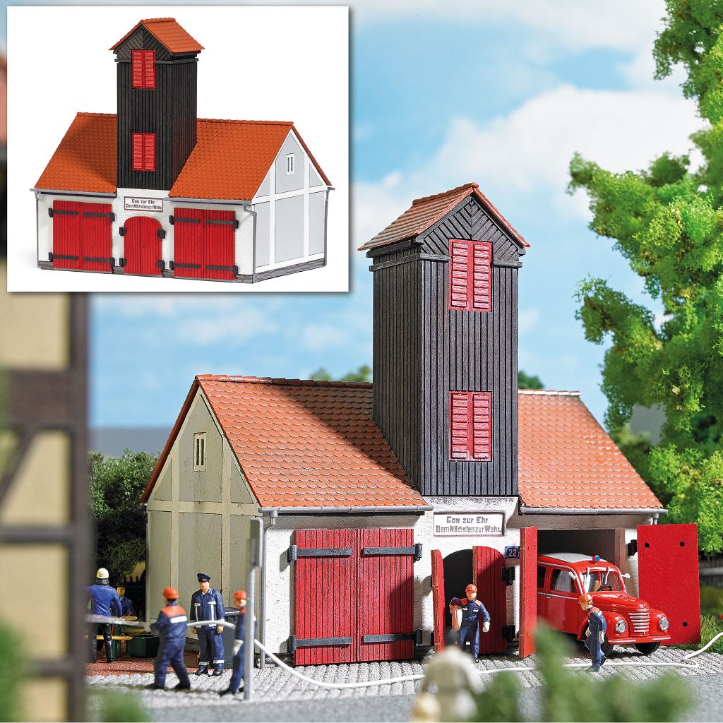 BUSCH 1660 - Fire station »Jonaswalde«