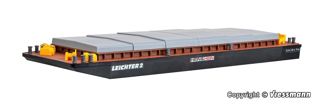 Kibri 38522 - H0 Lighter for bulk goods or containers