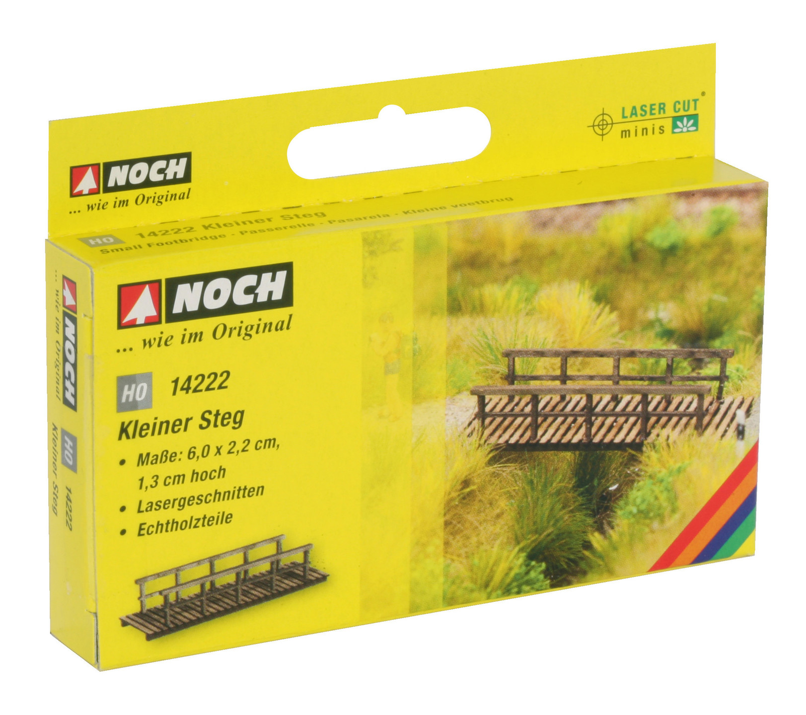 NOCH 14222 - Small footbridge