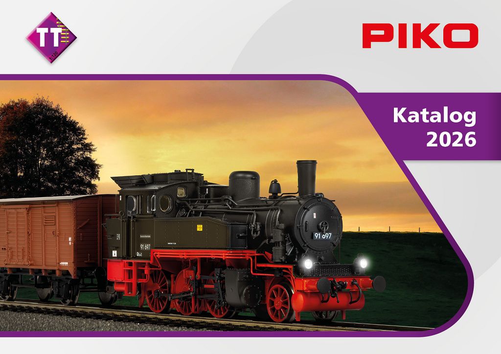 PIKO 99426 - TT Catalog 2026