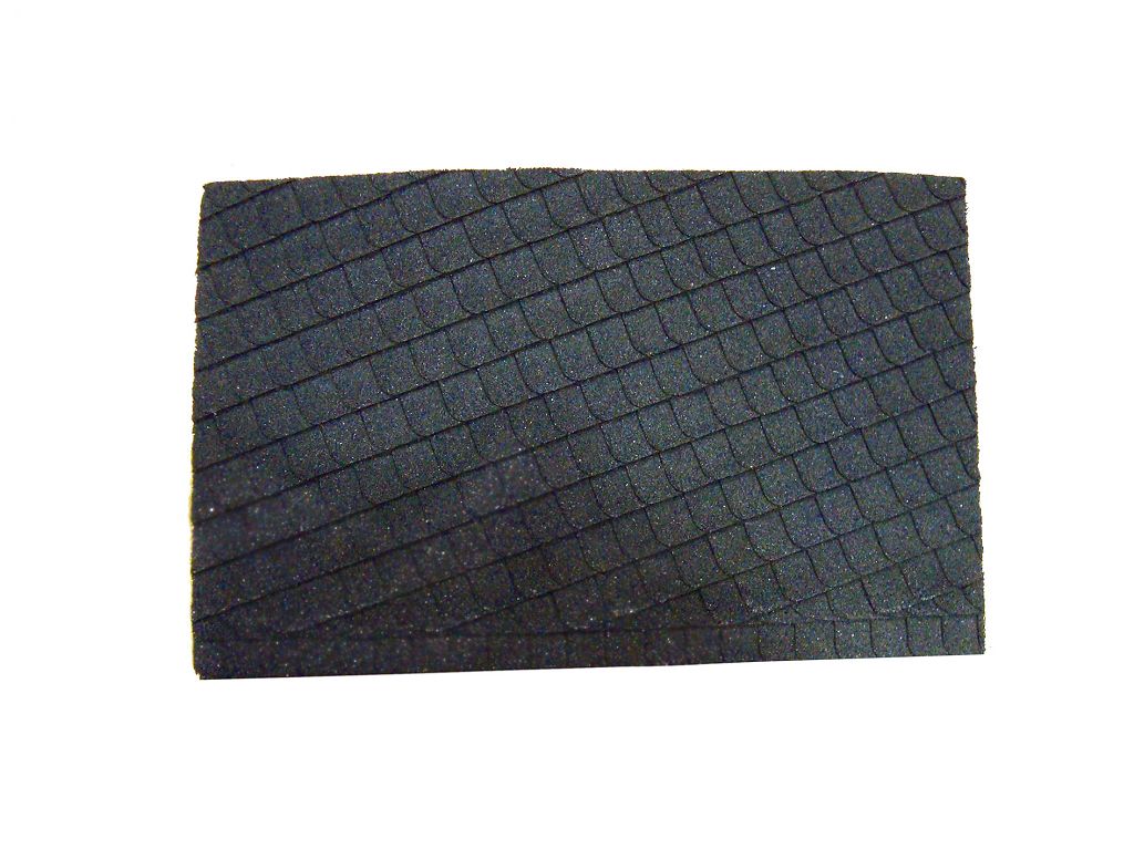 Vollmer 48831 - G Roof tile slate made of artificial stone, L 58 x W 95 cm