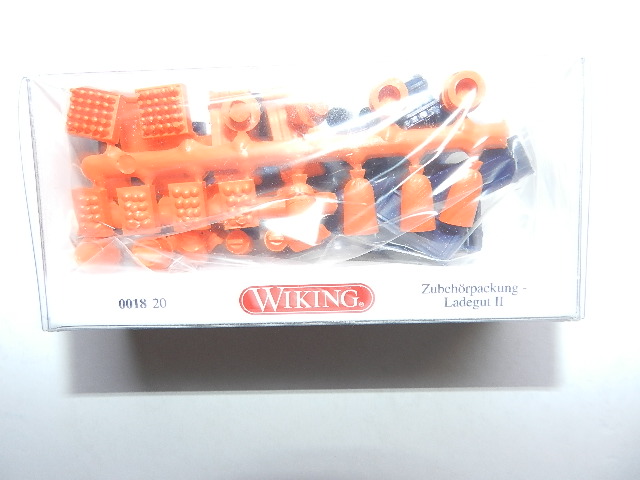WIKING 0018 20 - Accessory Pack Cargo II 001820