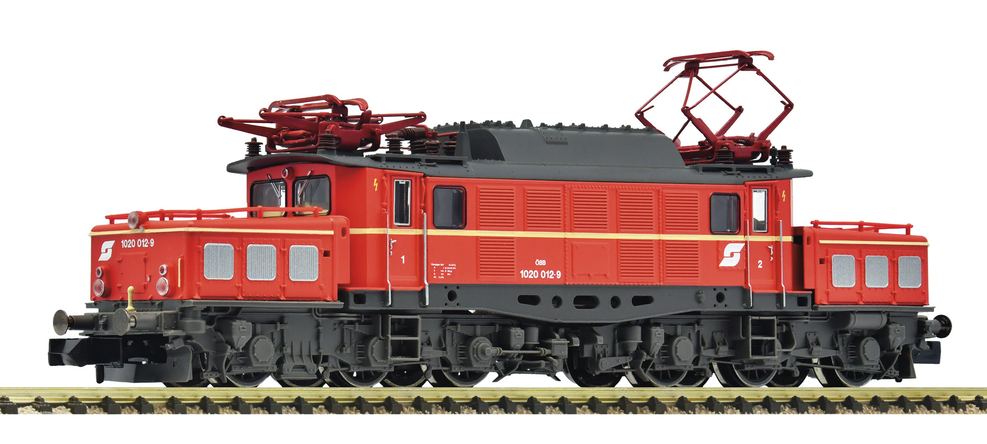 Fleischmann 7570069 - E-locomotive Rh 1020 ÖBB DC-Snd.