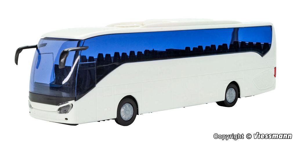 Kibri 21231 - H0 Bus Setra S 515 HD, Ready-made model