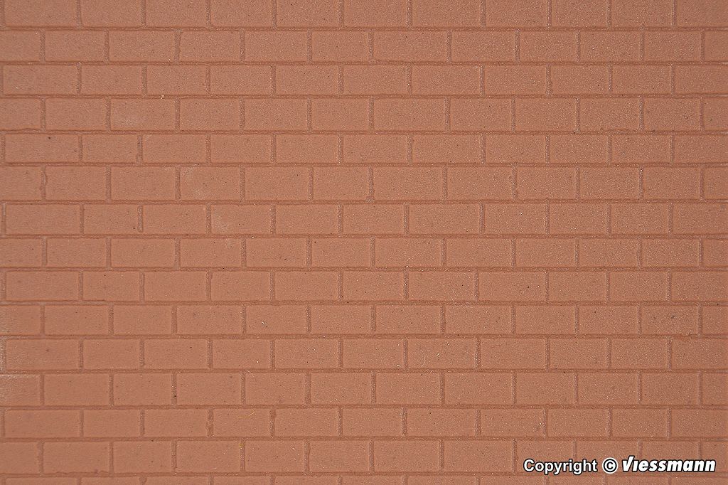 Kibri 34145 - H0 wall panel, L approx. 20 x W 12 cm