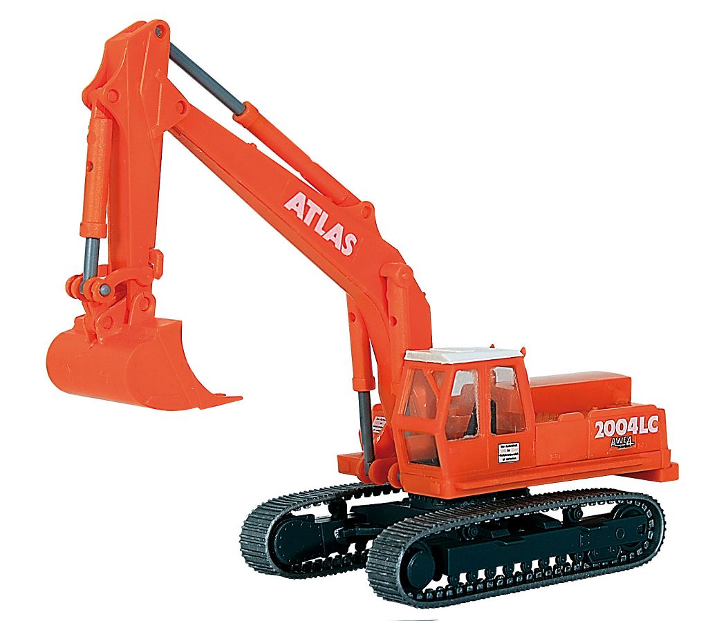Kibri 10434 - H0 ATLAS Crawler Excavator 2004 LC