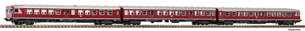 PIKO 40264 - N-gauge railcar BR VT 24 DB III + DSS PluX12