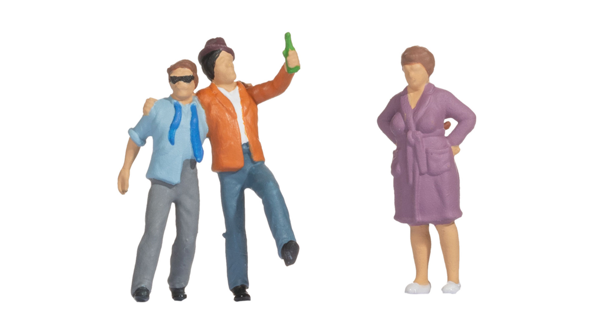 NOCH 16606 - Funny-Scenes “Drinking Brothers”