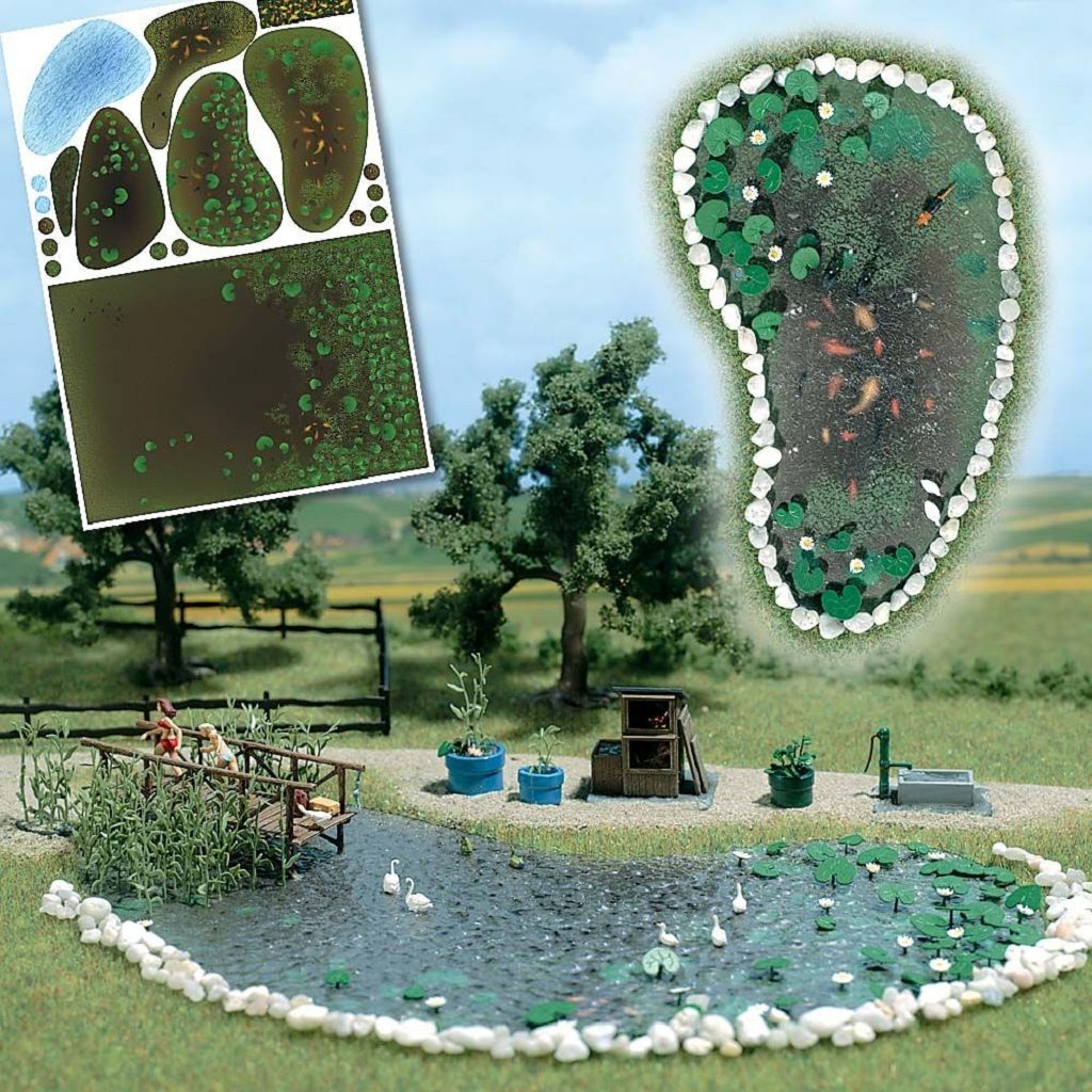 BUSCH 1210 - Garden Pond Set