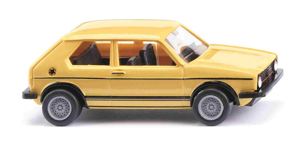 WIKING 004505 - VW Golf I GTI - lemon yellow