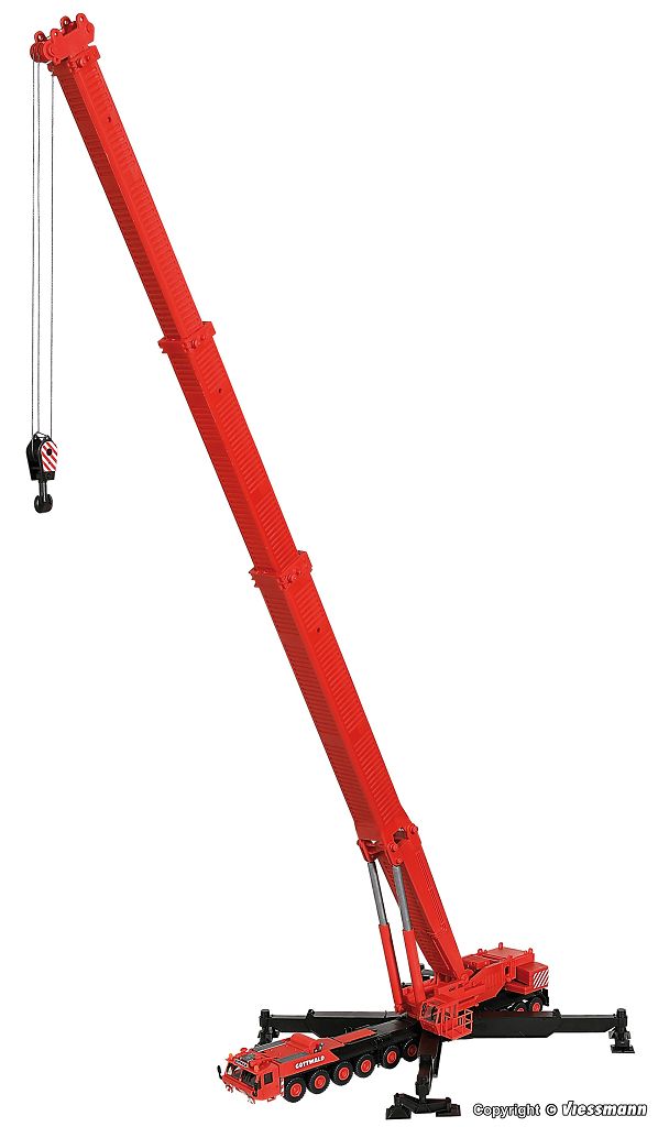 Kibri 10388 - H0 GOTTWALD telescopic crane