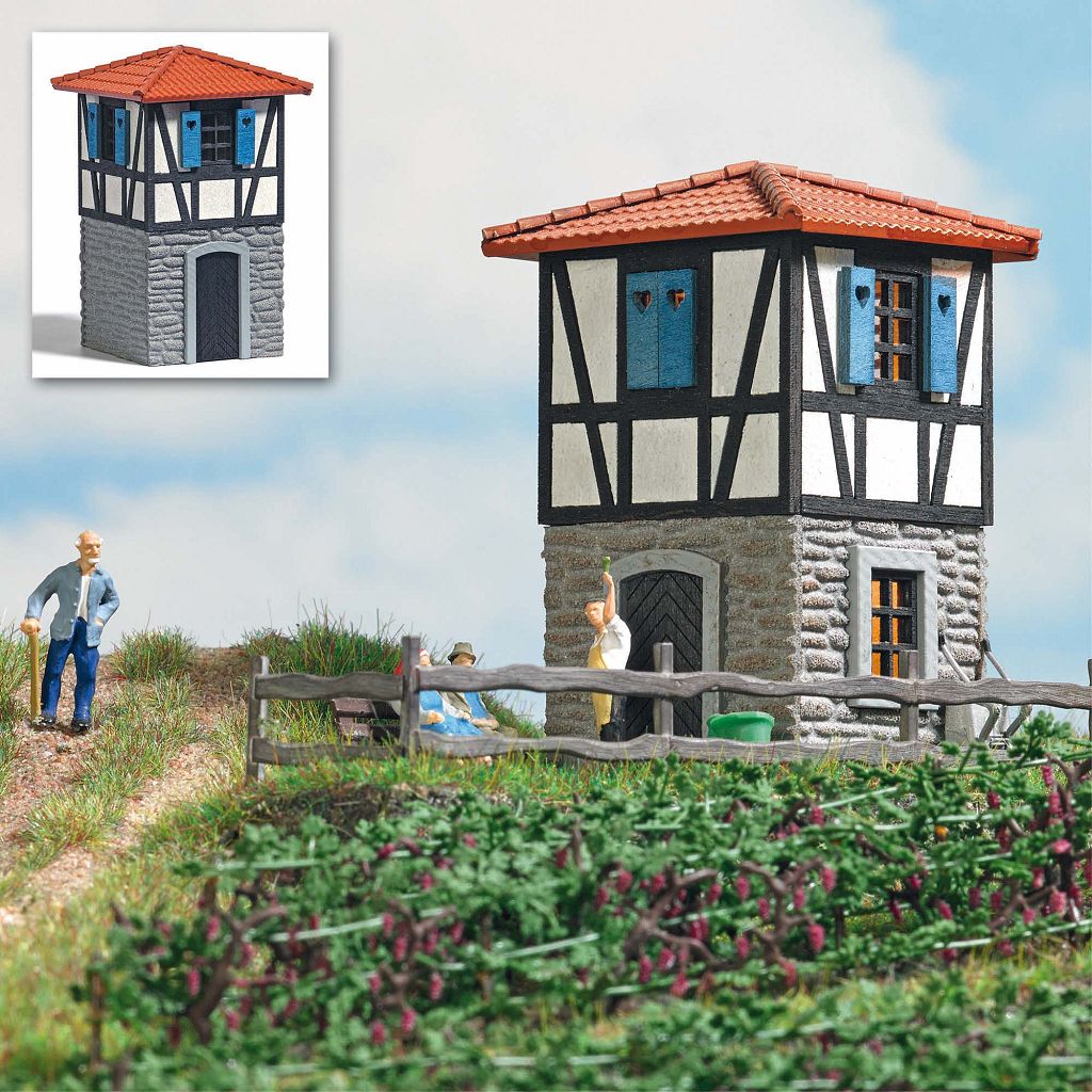 BUSCH 1387 - Vineyard cottage