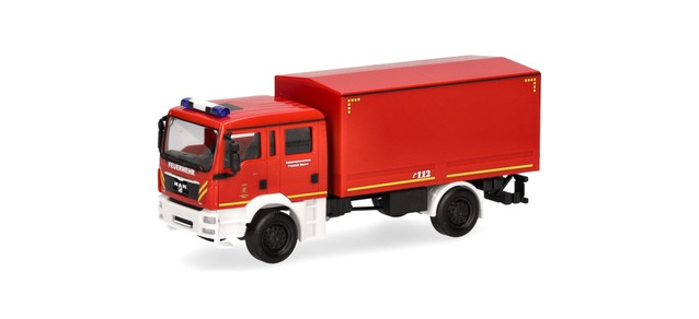 Herpa 098380 - MAN TGM (2008) GW-H "Volunteer Fire Department Munich"