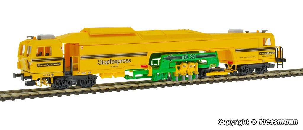 Kibri 16050 - H0 Rail Tamping Express 09-3X PLASSER & THEURER