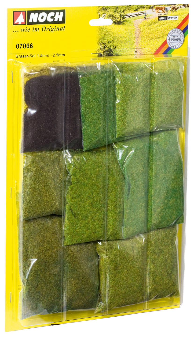 NOCH 07066 - Grass fiber assortment, short