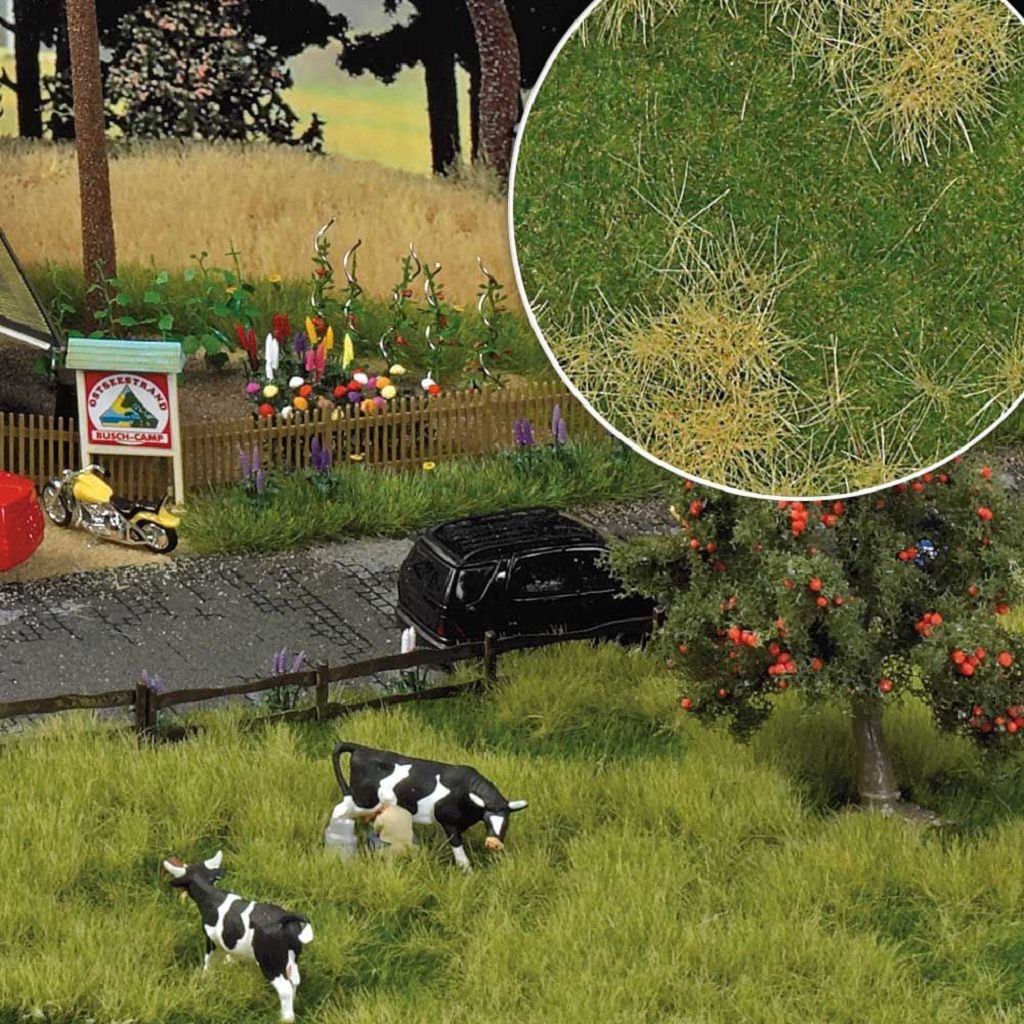 BUSCH 1307 - Groundcover: Spring meadow