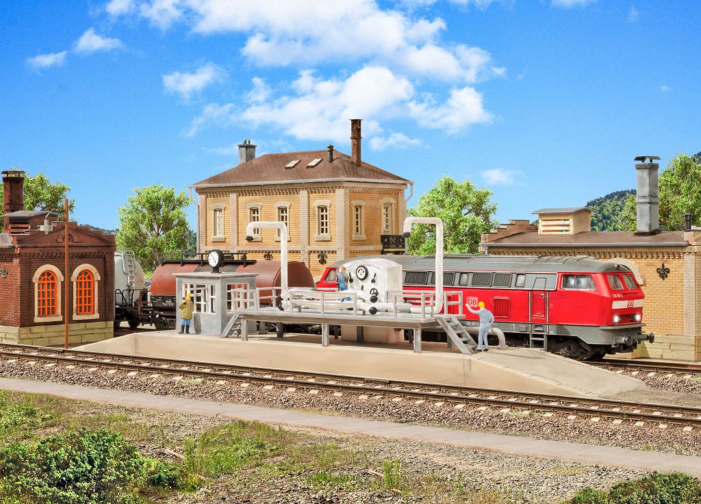 Vollmer 45527 - H0 Filling Station