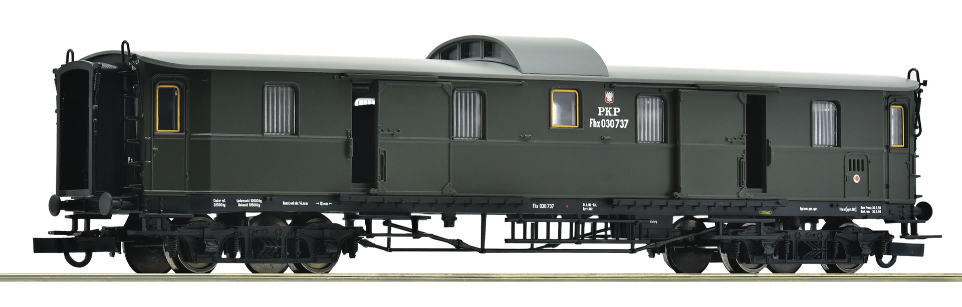 Roco 6200194 - D-train baggage car PKP