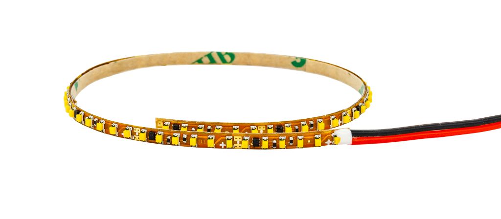 Viessmann 5087 - LED light strip 2.3 mm wide with 55 warm white LEDs