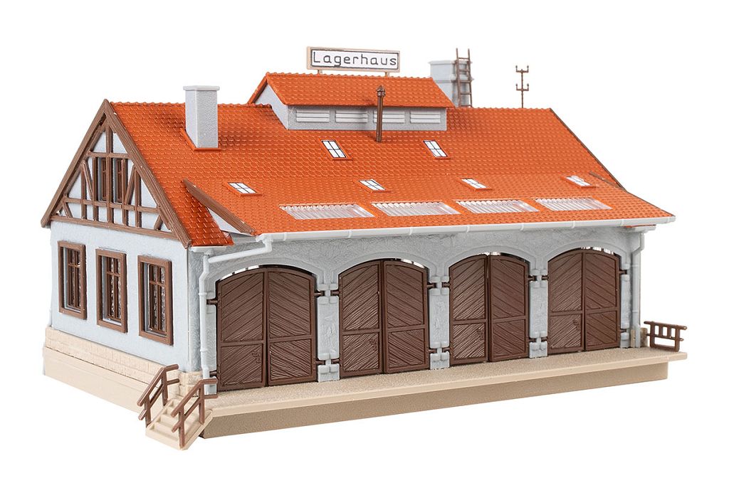 Vollmer 47545 - N storage shed