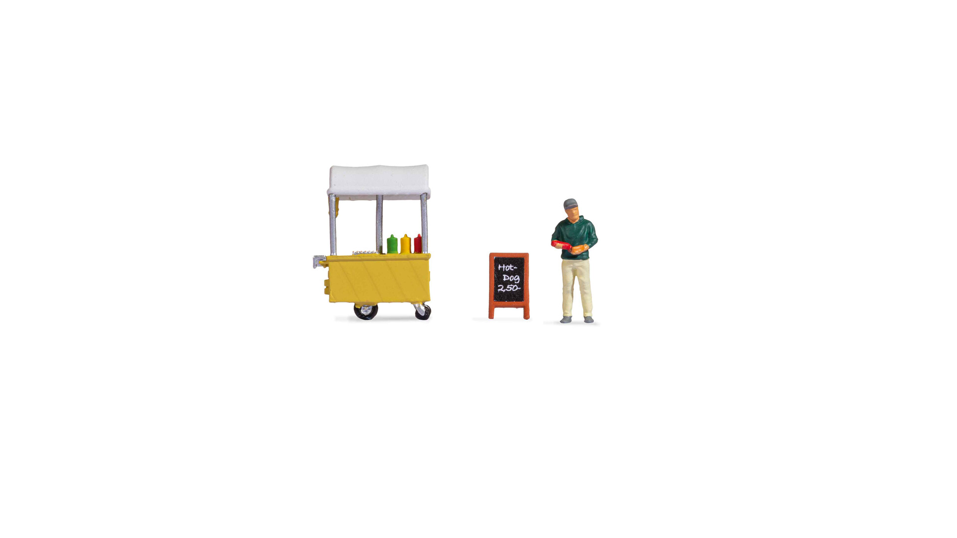 NOCH 16505 - Tiny Scenes “Hot Dog Stand”
