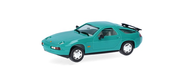 Herpa 023580-002 - Porsche 928 S4, turquoise
