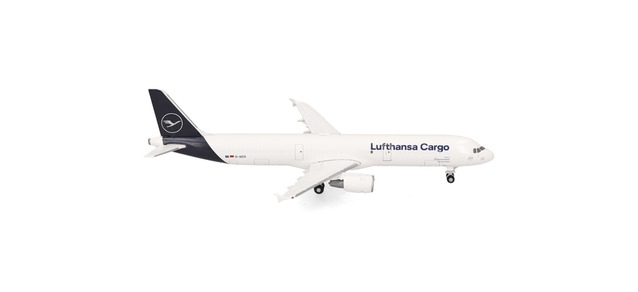 Herpa 536660-001 - Lufthansa Cargo Airbus A321P2F